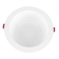 GLOBOSTAR® PANELCO 60196 Χωνευτό Downlight Panel Οροφής LED 42W 4830lm 60° AC 220-240V IP20 Θερμό Λευκό 2700K - Osram COB Chip &