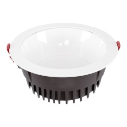 GLOBOSTAR® PANELCO 60196 Χωνευτό Downlight Panel Οροφής LED 42W 4830lm 60° AC 220-240V IP20 Θερμό Λευκό 2700K - Osram COB Chip &