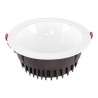 GLOBOSTAR® PANELCO 60195 Χωνευτό Downlight Panel Οροφής LED 42W 5040lm 60° AC 220-240V IP20 Φυσικό Λευκό 4500K - Osram COB Chip 