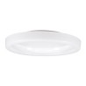 GLOBOSTAR® ARIANA 61035 Μοντέρνο Φωτιστικό Οροφής LED 55W 6376lm 120° AC 220-240V IP20 Ρυθμιζόμενο Λευκό CCT με Χειριστήριο από 
