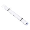 GloboStar® 60157 LED Γραμμικό Βιομηχανικό Φωτιστικό Tri-Proof 60cm 20W 1808lm 120° AC 220-240V Αδιάβροχο IP65 Μ60 x Π7.5 x Υ2.5c