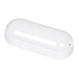 GLOBOSTAR® HOMIE 61001 Φωτιστικό Καραβοχελώνα Τοίχου - Απλίκα LED 11W 939lm 180° AC 220-240V Αδιάβροχο IP65 Φυσικό Λευκό 4500K -