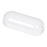 GLOBOSTAR® HOMIE 61001 Φωτιστικό Καραβοχελώνα Τοίχου - Απλίκα LED 11W 939lm 180° AC 220-240V Αδιάβροχο IP65 Φυσικό Λευκό 4500K -