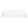 GLOBOSTAR® HOMIE 61001 Φωτιστικό Καραβοχελώνα Τοίχου - Απλίκα LED 11W 939lm 180° AC 220-240V Αδιάβροχο IP65 Φυσικό Λευκό 4500K -