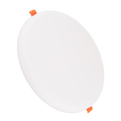 GLOBOSTAR® PANELEON 60193 Χωνευτό Panel Οροφής με Σύστημα Ρυθμιζόμενης Τρύπας Κοπής LED 33W 3393lm 180° AC 220-240V IP20 Θερμό Λ