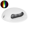 GLOBOSTAR® STEPLUNA 90621 Φωτιστικό Σκαλοπατιού / Διαδρόμου LED 6W 510lm 10° DC 24V Αδιάβροχο IP65 Πολύχρωμο RGB Dimmable DMX512