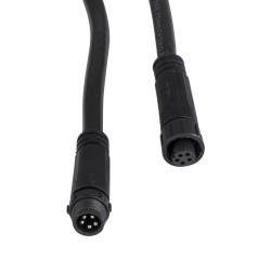 GLOBOSTAR® STEPLUNA 90621 Φωτιστικό Σκαλοπατιού / Διαδρόμου LED 6W 510lm 10° DC 24V Αδιάβροχο IP65 Πολύχρωμο RGB Dimmable DMX512