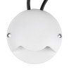 GLOBOSTAR® STEPLUNA 90621 Φωτιστικό Σκαλοπατιού / Διαδρόμου LED 6W 510lm 10° DC 24V Αδιάβροχο IP65 Πολύχρωμο RGB Dimmable DMX512