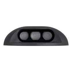 GLOBOSTAR® STEPLUNA 90618 Φωτιστικό Σκαλοπατιού / Διαδρόμου LED 6W 510lm 10° DC 24V Αδιάβροχο IP65 Πολύχρωμο RGB Dimmable DMX512