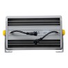 GLOBOSTAR® FLOODHENA 90642 Προβολέας Σποτ Wall Washer LED 36W 2880lm 30° DC 24V Αδιάβροχο IP65 Πολύχρωμο RGBW Dimmable DMX512 - 