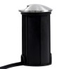 GLOBOSTAR® UNDERGROUNDRENA 90661 Χωνευτό Αρχιτεκτονικο Φωτιστικό Σποτ Δαπέδου LED 1W 115lm 30° DC 24V Αδιάβροχο IP68 Φυσικό Λευκ