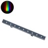 GLOBOSTAR® WASHERMARGO 90177 Μπάρα Φωτισμού Wall Washer LED 18W 1530lm 30° DC 24V Αδιάβροχο IP65 Πολύχρωμο RGBW Dimmable DMX512 