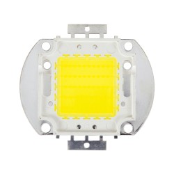 GLOBOSTAR® COBCHIP 73762 Cob LED 50W 5000lm 120° DC 28-32V IP20 Ψυχρό Λευκό 6000K Dimmable - Bridgelux COB Chip - Μ5.6 x Π5.2 x 