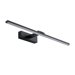GLOBOSTAR® ELLIS 60444 Μοντέρνο Φωτιστικό Τοίχου - Απλίκα Καθρέπτη Μπάνιου LED 12W 1400lm 120° AC 220-240V IP44 Φυσικό Λευκό 450