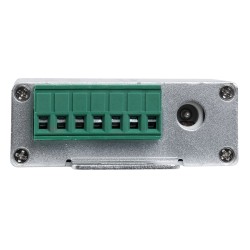 GloboStar® 73395 High Speed LED Amplifier 5 Channels - Ενισχυτής Σήματος Υψηλών Ταχυτήτων LED 5 Καναλιών DC 12-24V RGBW+WW Max 3