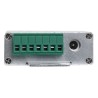 GloboStar® 73395 High Speed LED Amplifier 5 Channels - Ενισχυτής Σήματος Υψηλών Ταχυτήτων LED 5 Καναλιών DC 12-24V RGBW+WW Max 3