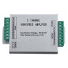 GloboStar® 73395 High Speed LED Amplifier 5 Channels - Ενισχυτής Σήματος Υψηλών Ταχυτήτων LED 5 Καναλιών DC 12-24V RGBW+WW Max 3