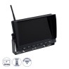 GloboStar® 86069 Έγχρωμη Οθόνη 9" WiFi για Αυτοκινητο - Φορτηγό DC 12-24V - για Σύνδεση έως 4 WiFi Κάμερες 1080P HD Οπισθοπορεία