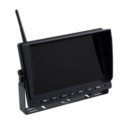 GloboStar® 86069 Έγχρωμη Οθόνη 9" WiFi για Αυτοκινητο - Φορτηγό DC 12-24V - για Σύνδεση έως 4 WiFi Κάμερες 1080P HD Οπισθοπορεία