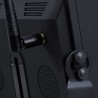 GloboStar® 86069 Έγχρωμη Οθόνη 9" WiFi για Αυτοκινητο - Φορτηγό DC 12-24V - για Σύνδεση έως 4 WiFi Κάμερες 1080P HD Οπισθοπορεία