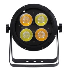 GloboStar® 51119 TYPHON Επαγγελματική Κεφαλή PAR DMX512 200W AC 220V-240V - SPOT - 15° OSRAM LED Αδιάβροχη IP65 - CCT Θερμό Λευκ