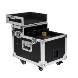GloboStar® 51170 MERMAID Επαγγελματική Επιδαπέδια Μηχανή Double Haze Machine - Διπλού Εφέ Ομίχλης-Νέφωσης 600W AC 220V-240V DMX5