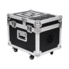 GloboStar® 51170 MERMAID Επαγγελματική Επιδαπέδια Μηχανή Double Haze Machine - Διπλού Εφέ Ομίχλης-Νέφωσης 600W AC 220V-240V DMX5