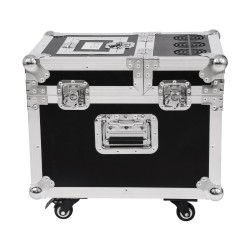 GloboStar® 51170 MERMAID Επαγγελματική Επιδαπέδια Μηχανή Double Haze Machine - Διπλού Εφέ Ομίχλης-Νέφωσης 600W AC 220V-240V DMX5