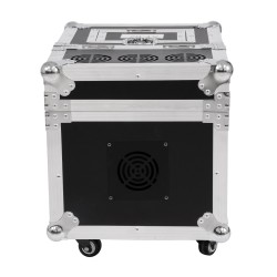 GloboStar® 51170 MERMAID Επαγγελματική Επιδαπέδια Μηχανή Double Haze Machine - Διπλού Εφέ Ομίχλης-Νέφωσης 600W AC 220V-240V DMX5