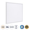 GLOBOSTAR® PANELETI 60207 Χωνευτό Panel Οροφής 60x60 LED 40W 3800lm 120° UGR 19 AC 220-240V IP20 Φυσικό Λευκό 4500K - Lumileds S