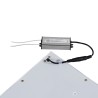 GLOBOSTAR® PANELETI 60207 Χωνευτό Panel Οροφής 60x60 LED 40W 3800lm 120° UGR 19 AC 220-240V IP20 Φυσικό Λευκό 4500K - Lumileds S