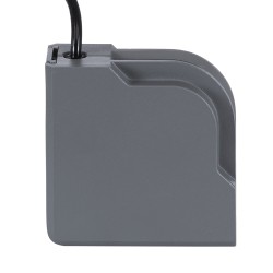 GLOBOSTAR® WINDOWCORNA 90114 Γωνιακό Φωτιστικό Ανάδειξης Παραθύρων LED 6W 540lm 3°x172° DC 24V Αδιάβροχο IP65 Θερμό Λευκό 2700K 