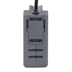 GLOBOSTAR® WINDOWCORNA 90113 Γωνιακό Φωτιστικό Ανάδειξης Παραθύρων LED 6W 570lm 3°x172° DC 24V Αδιάβροχο IP65 Φυσικό Λευκό 4500K