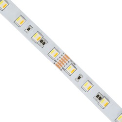 GLOBOSTAR® PRISMA 70263 Ταινία LED 24W/m 2400lm/m 120° DC 24V IP20 60 x SMD5050 Chip/m Πολύχρωμο RGBW+WW Dimmable - Sanan SMD Ch