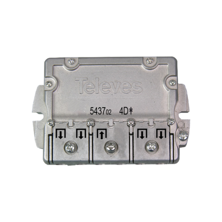 543702 splitter 4 ways EASY-F ALL BAND DC