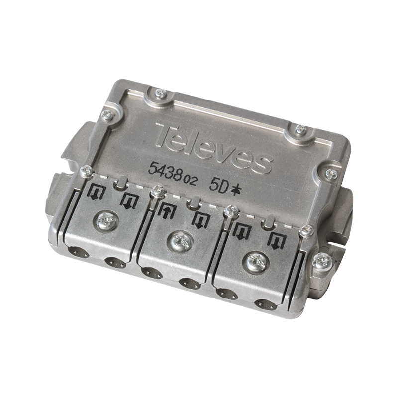 543802 splitter 5 ways EASY-F ALL BAND DC