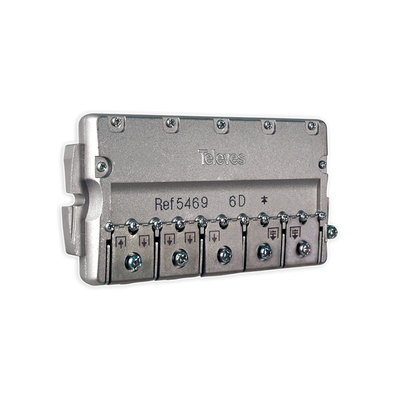 5469 splitter 6 ways EASY-F ALL BAND DC