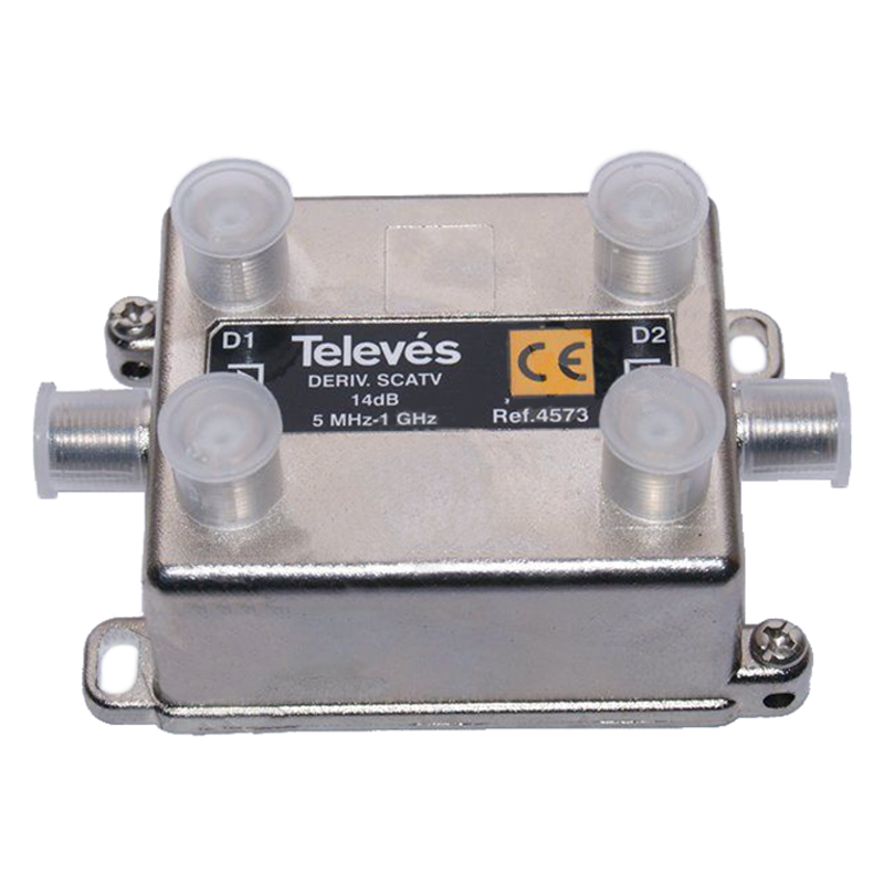 4573 TAP-OFF 4 ways 14dB