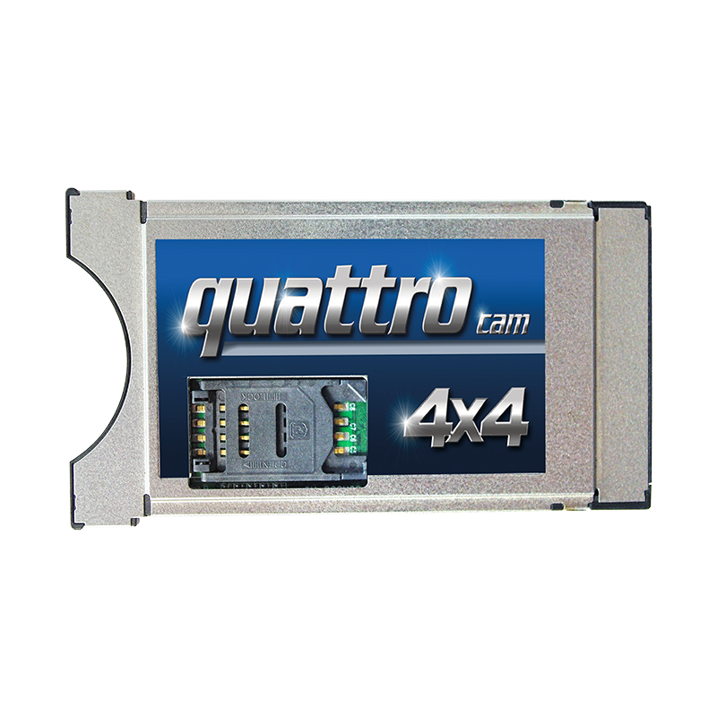 PCMCIA Quattro Cam