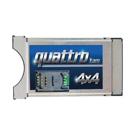 PCMCIA Quattro Cam