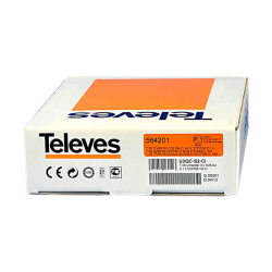 564201 T.0X DVB-S2 MUX 3:1 CI to 1x COFDM