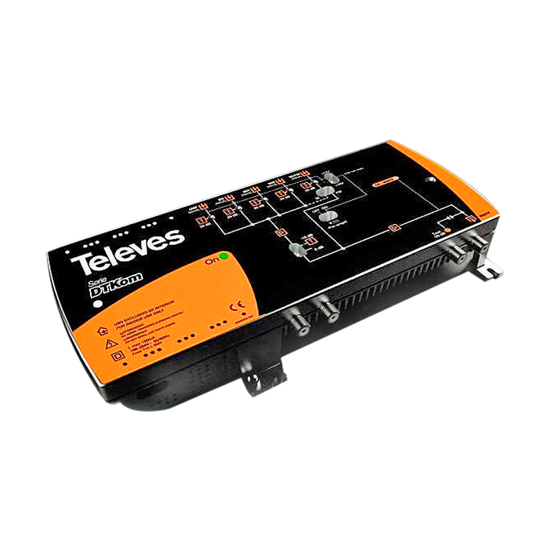 5338 ΕΝΙΣΧΥΤΗΣ ΓΡΑΜΜΗΣ DTKOM V/U 41-53DB