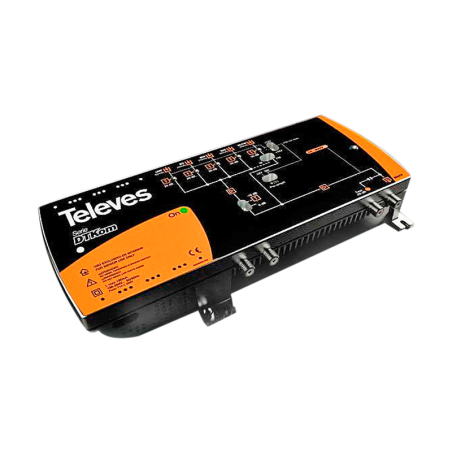 5338 ΕΝΙΣΧΥΤΗΣ ΓΡΑΜΜΗΣ DTKOM V/U 41-53DB