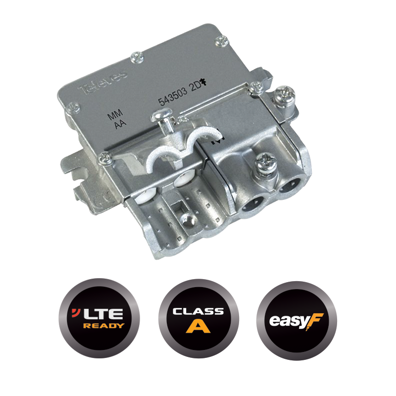 543503 splitter 2 way mini-EASY-F Class A