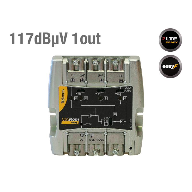 562401 ΕΝΙΣΧΥΤΗΣ ''EasyF'' FM-V-U-U