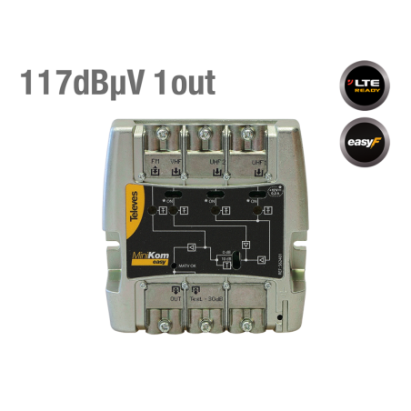 562401 ΕΝΙΣΧΥΤΗΣ ''EasyF'' FM-V-U-U