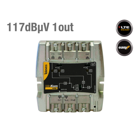 562501 ΕΝΙΣΧΥΤΗΣ ''EasyF'' FM-V-U