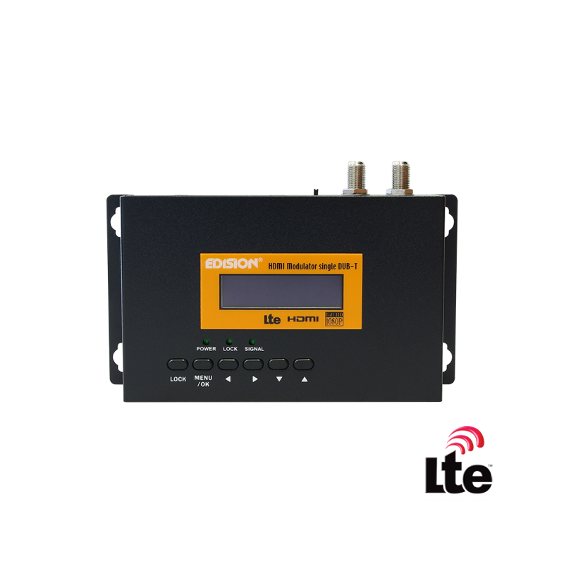EDISION HDMI MODULATOR single DVB-T