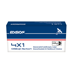 EDISION DISEQC 4x1