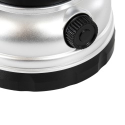 GloboStar® 69933 Αυτόνομο Επαναφορτιζόμενο Φανάρι Camping LED 5W με Επαναφορτιζόμενη Μπαταρία 18650 1200mAh Li-ion - Power Bank 